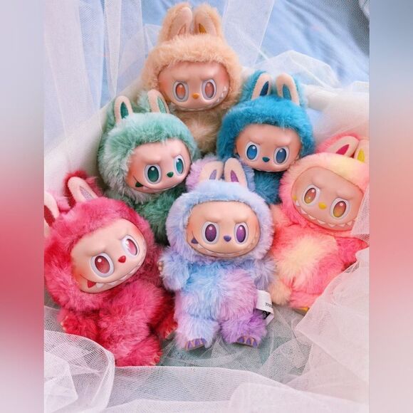 Labubu 100% Authentic NWT Labubu SERENITY – Big Into Energy – from Pop Mart USA - Picture 4 of 14